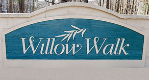 Willow Walk December special 4% Commission!
